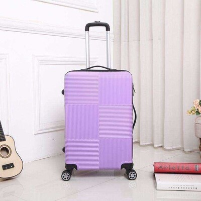 极速trolley rolling set hand cabin travel suitcase luggage b