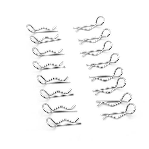 1/8 1/10 1/16 RC遥控模型车攀爬车 金属车壳扣车壳夹R型扣卡扣