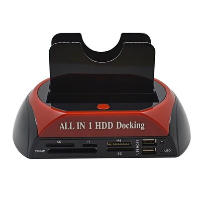 极速TISHRIC IDE SATA Dual All In 1 Hd/HDD Dock/Docking Stati