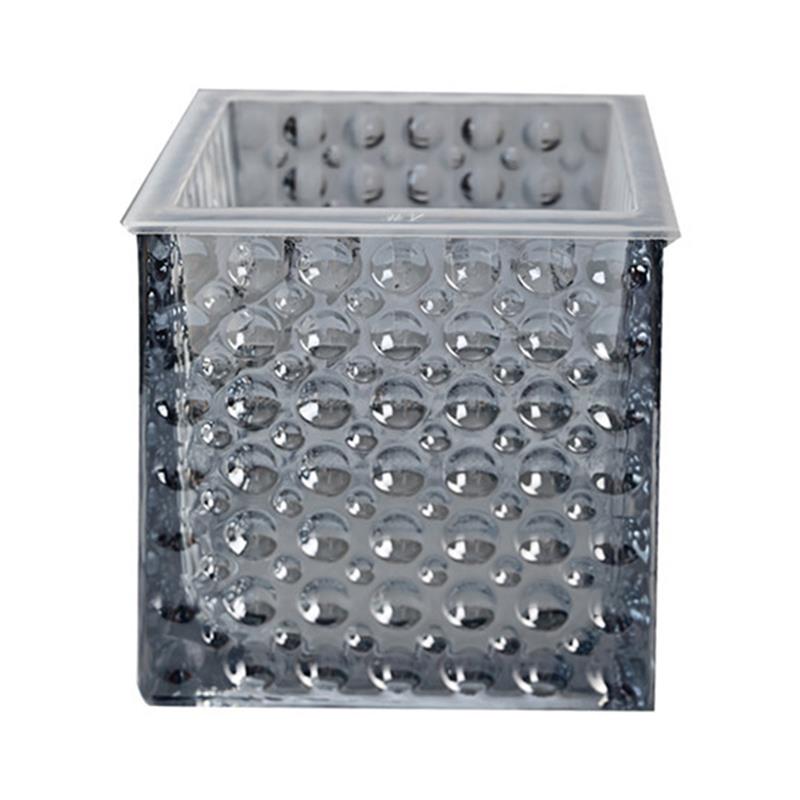 一次成型小鱼缸玻璃长方形透明养孔雀鱼客厅电视柜摆放玻璃鱼缸