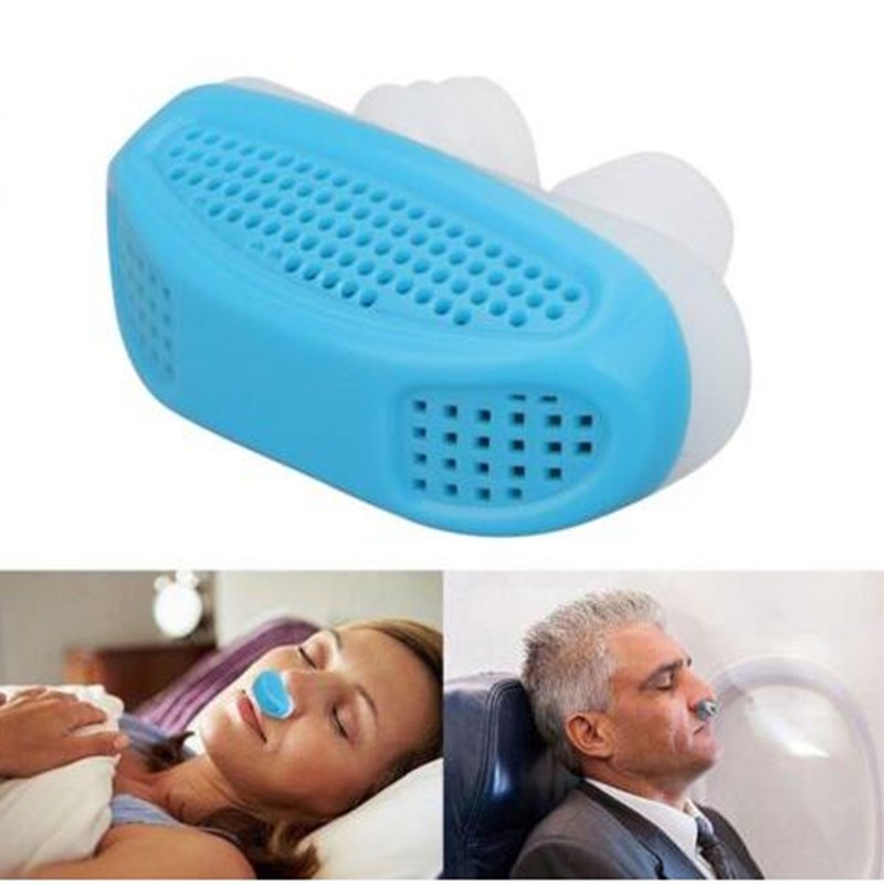 Silicone Ventilation Nose Relieve Snoring Device Anti Snore