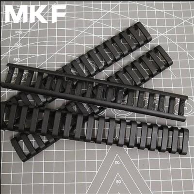 MKF HK416 J8J9导轨软胶护木条橡胶条MK18包裹护木片喔套