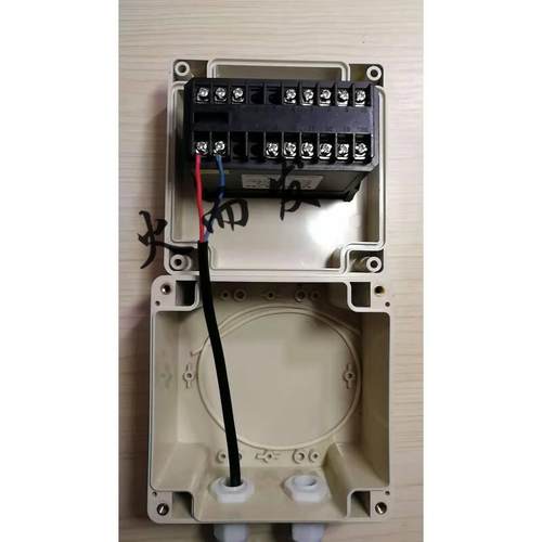 仪表盒PVC仪表安装盒防水防尘塑料行动电源钻孔尺寸92*45\68*68MM