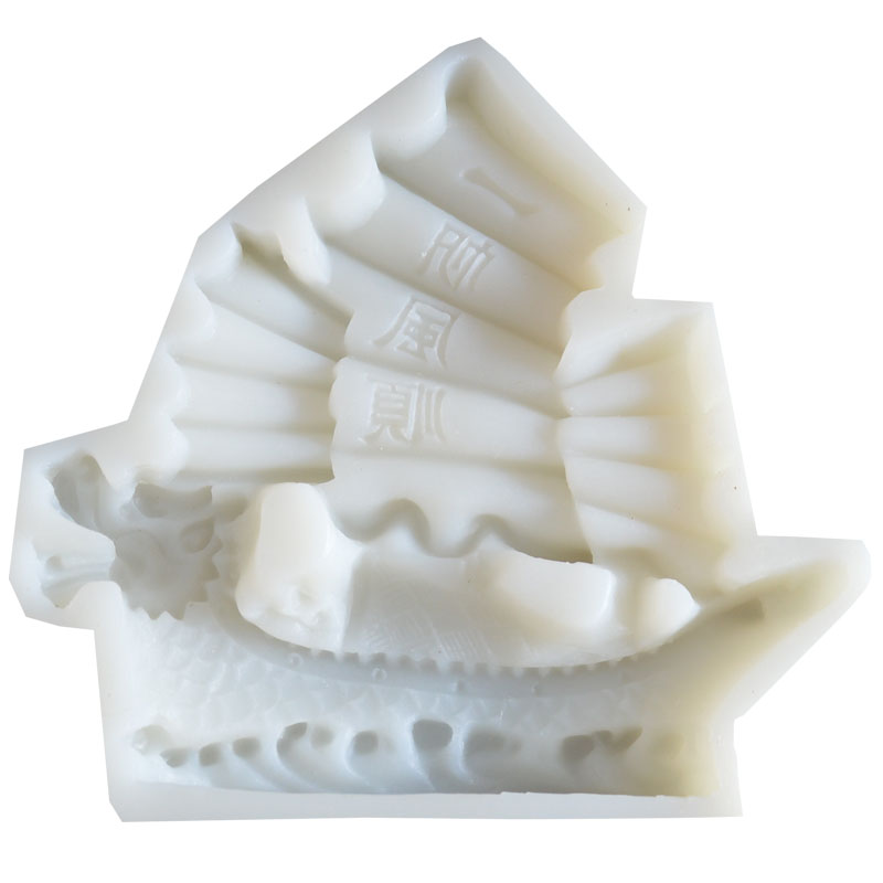 冰雕模具立体单面刺身冰模硅胶大型拼盘装饰厨房酒店用品送灯摆盘