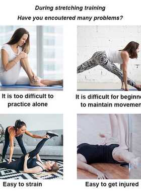 Bar Leg Sretcher Adjustable Split Sretching Machine Stainl