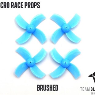 (HKFPV) 黑羊 TBS X TINYWHOOP RACE PROPS 桨叶 (黑/白/天蓝)