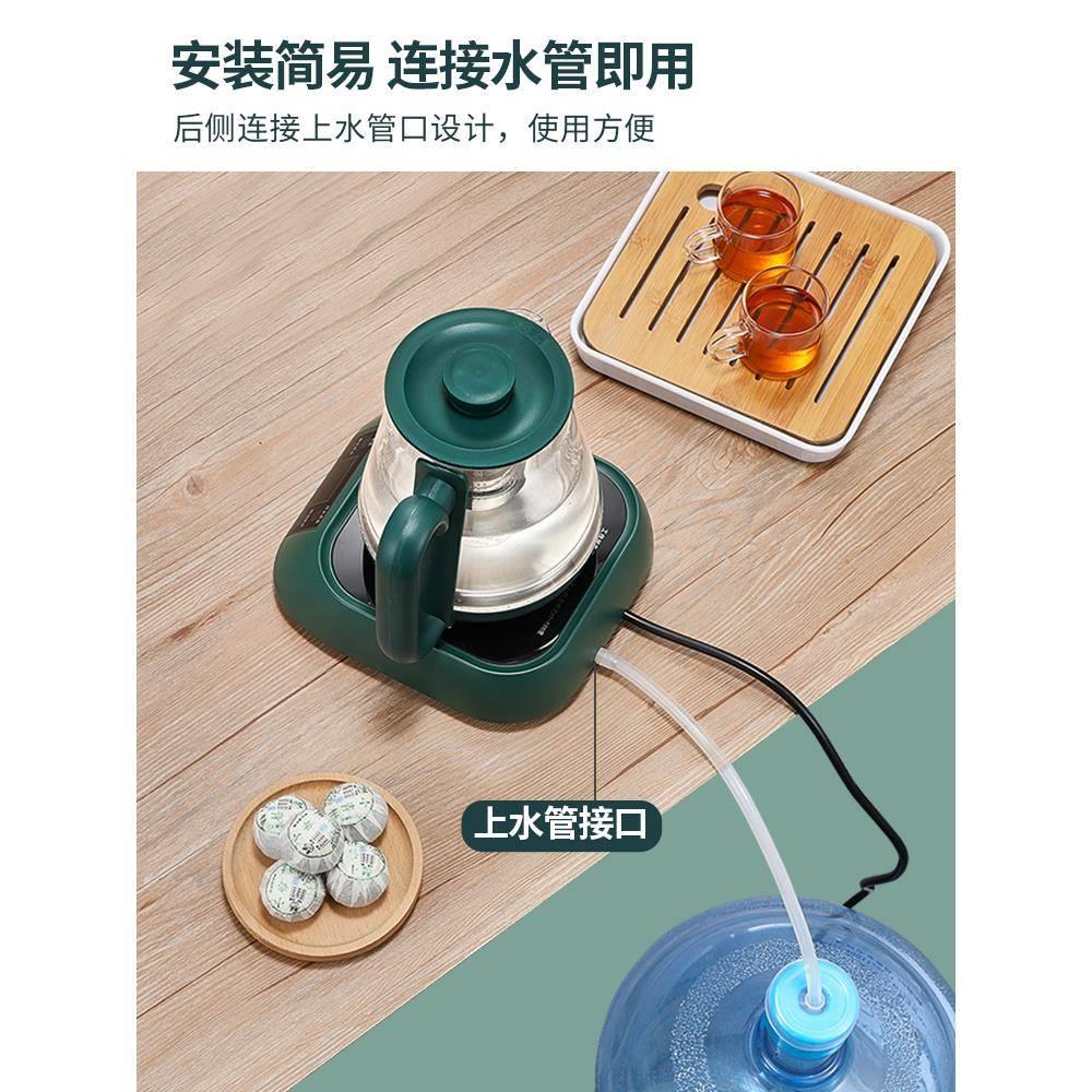 桶装水自动抽水器饮水桶可加热一体机矿泉纯净大桶水吸水压水泵