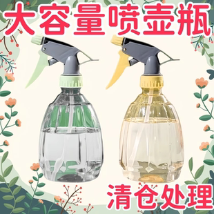 喷水壶喷瓶喷雾器家用清洁喷壶喷水壶 喷壶清洁专用喷雾瓶气压式