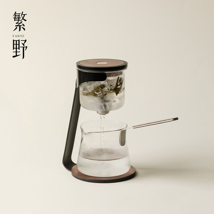 繁野 懒人泡茶器一键茶水分离高级感家用快捷待客泡茶壶功夫茶具