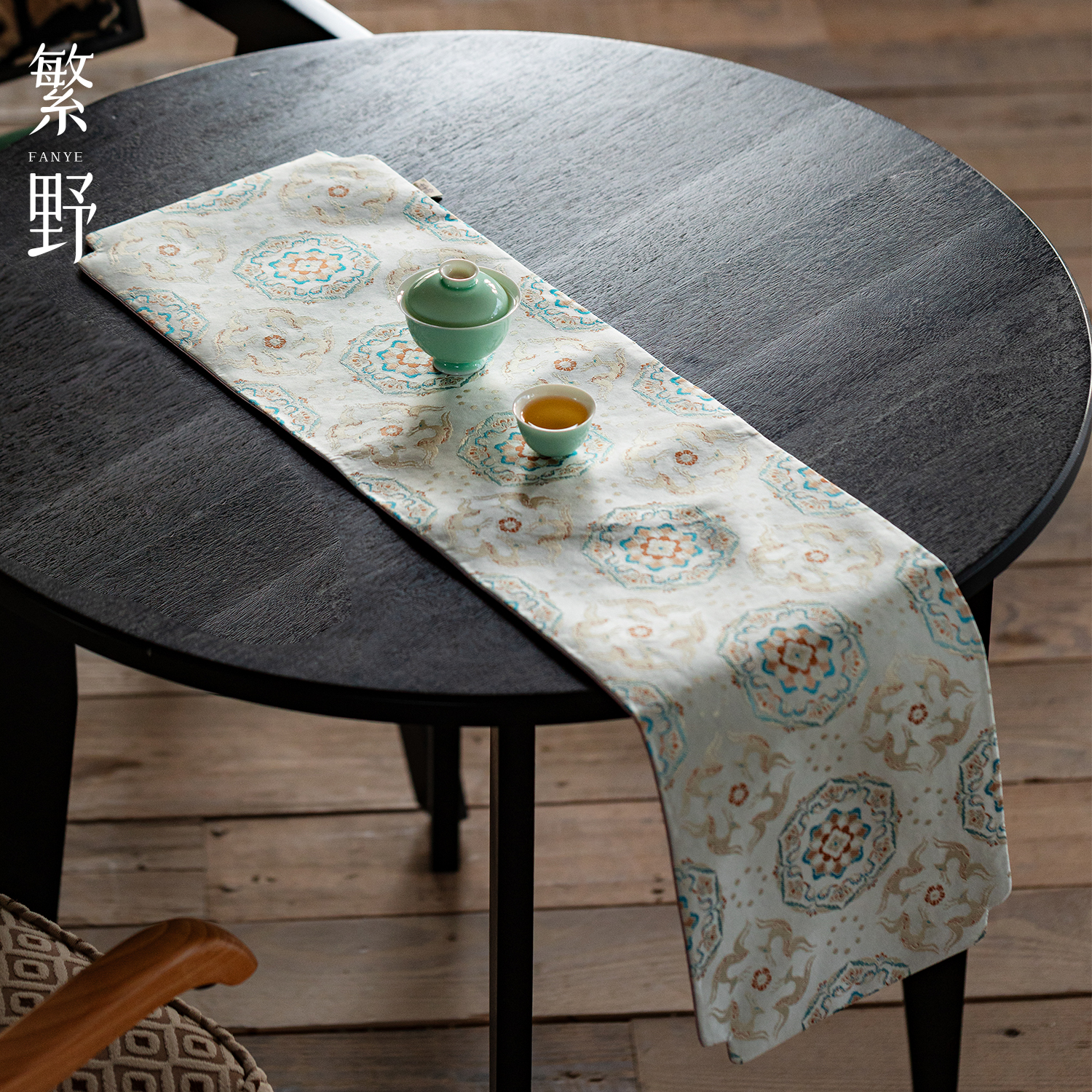 茶旗茶席桌旗桌布干泡垫茶垫