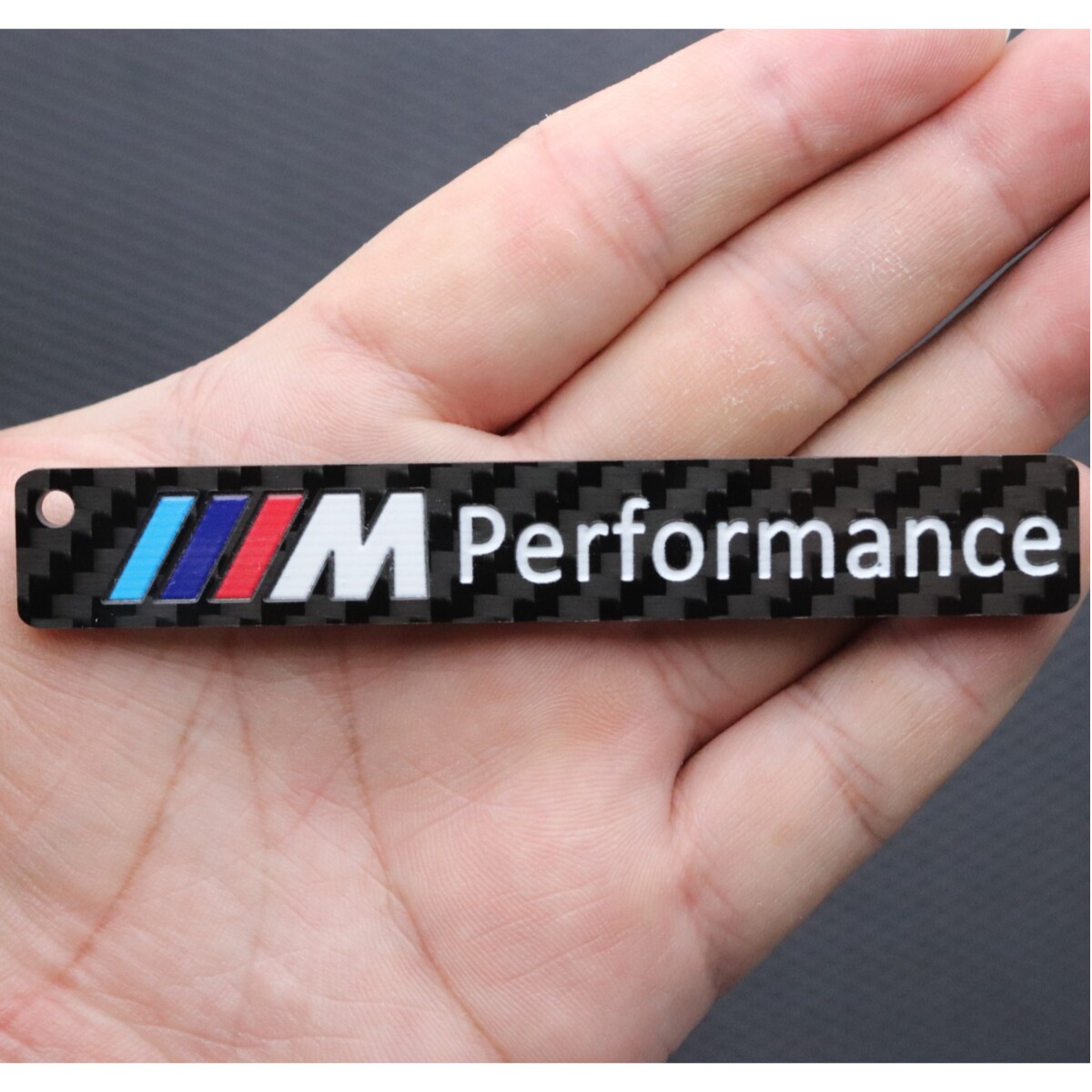 宝马Motorsport碳纤维钥匙扣