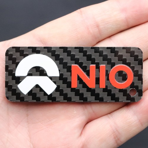 蔚来ET579/EC6ES678碳纤维钥匙扣