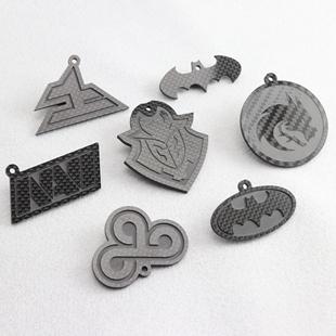 csgo英雄联盟lol无畏契约dota绿龙C9蝙蝠侠NAVI FAZE碳纤维钥匙扣