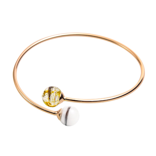 宝宝胎毛纪念品diy自制胎发手链婴儿母乳手镯双胞胎满月百天礼物