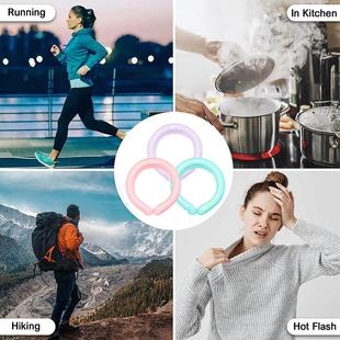 Summer Cooler Collar Cooling Cycli Tube Ring Cool Neck Rings