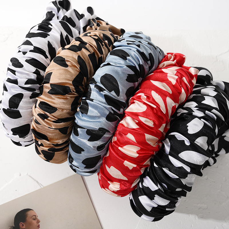 新品Heatless Curling Rod Lazy Curler Headband Make Hair Soft