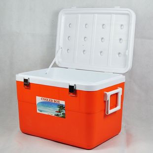 26L27L45L户外保温冷藏箱车载外卖钓鱼烧烤摆摊冰桶家用保鲜箱