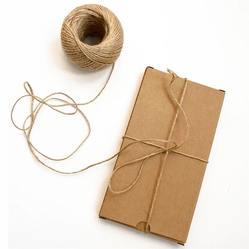 Burlap Rope Natural Hessian Jute Twine Burlap String Hemp Ro