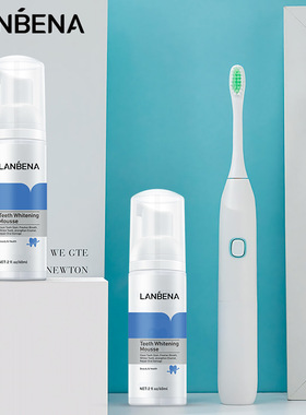 Teeth Whitening Mousse Teeth Cleaning Mousse 60ml (new Versi