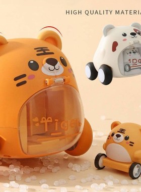 pull Back Vehicles Inertia Pet Ejection Car Diecasts Vehicle