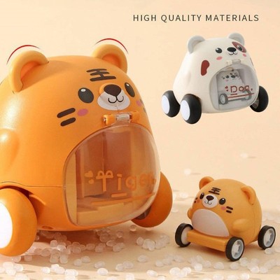 pull Back Vehicles Inertia Pet Ejection Car Diecasts Vehicle