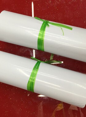 10*40,15*40,20*40CM黑白膜白色快递袋邮购袋打包袋包装袋PE