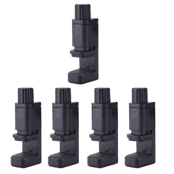 14pcs Plastic Universal Fixture Clamp Holder Adjustable