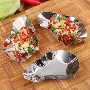 2Pcs Serving Pan Serving Tray Dishes Lemon Plate Oysters