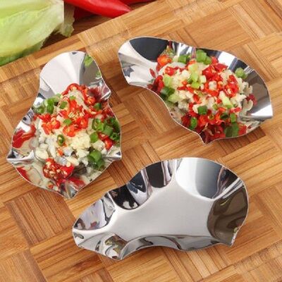 2Pcs Serving Pan Serving Tray Dishes Lemon Plate Oysters