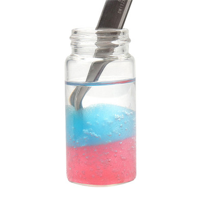 30ml Eyelashes Tweezers Cleaner Eyelash Extension Tweezers C