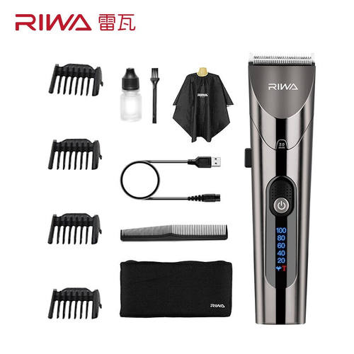极速雷瓦(RIWA)理髲器电推剪成人婴幼儿家用电推子强劲动力全身