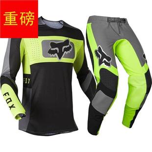 FOX 360 男夏季 热卖 赛车厂 套装 现货 越野服机车服 2022新款 180