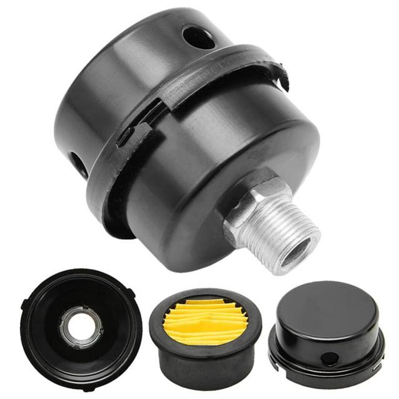新品12.5mm/16mm/20mm Screw Thread Silencer Noise Filter Muff