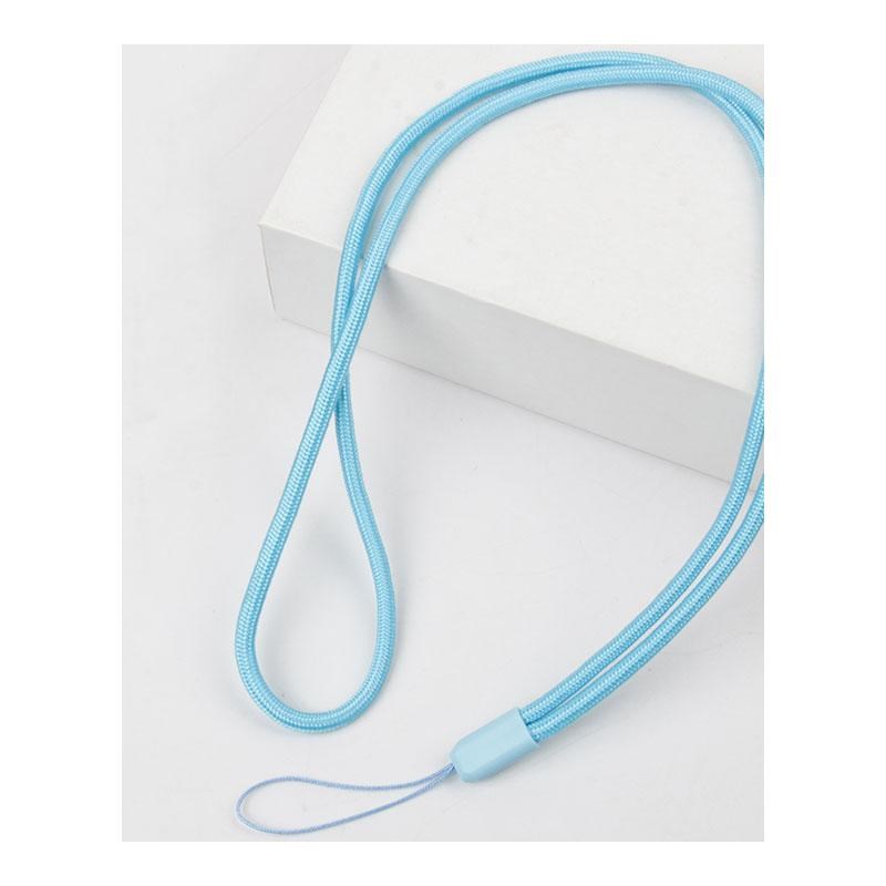 50-100PCS long Nylon Lanyard Cell Phone Hanging Strap Mobile