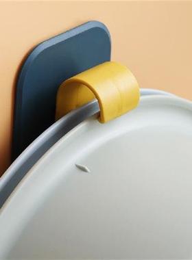 Washbasin Hook Free Punch Washbasin Stand Bathroom