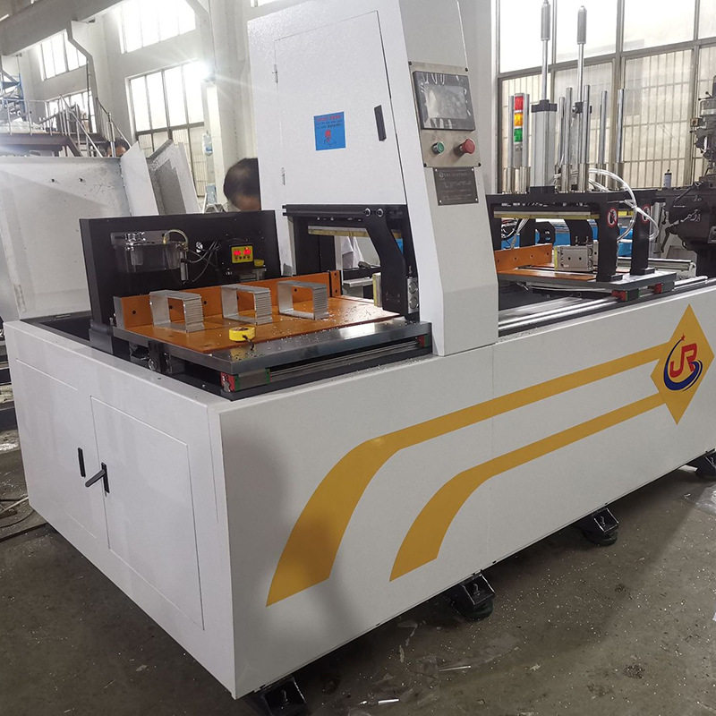 全自动铝挤型材料切割机不锈钢金属钢管切铝机无毛刺铝合金数控铝