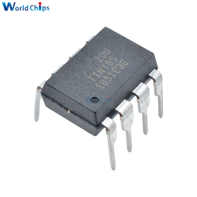 新品2pcs/lot IC Chip ATTINY85-20PU  DIP-8 ATTINY85 MCU 8BIT