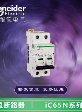 极速A9F18280    小型断路器   iC65N  2P  C80A