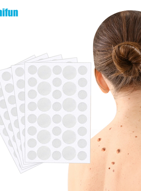 36/72/108Pcs Warts Remover Patch Skin Tags Remover Warts