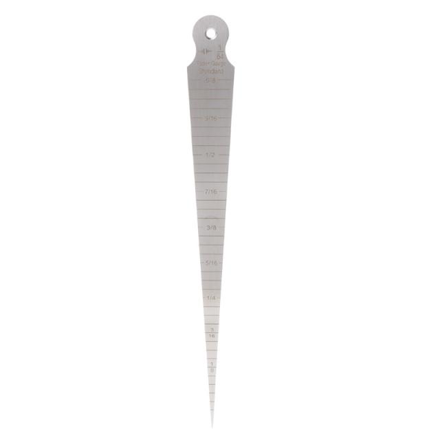 1-15mm Stainless Steel Taper Gauge Feeler Gap Hole Measuring