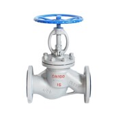 DN15 25C铸钢法兰停止阀蒸汽高温锅炉导热油停止阀 极速J41H