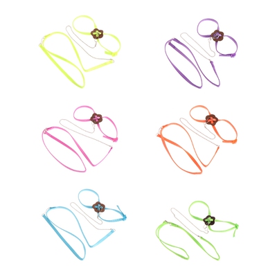 Parrot Bird Leash Outdoor Adjustable Harness Training Rope