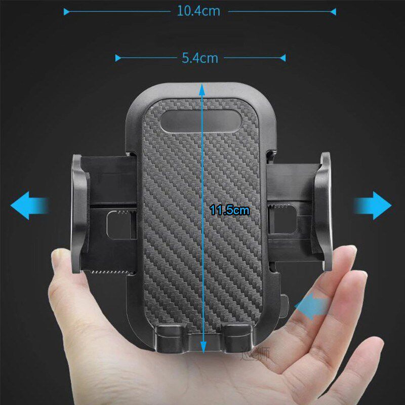 Anti-bump Car Phone Holder Car mobile phone GPS navigation b