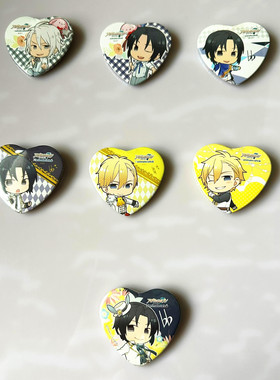 【画王】IDOLiSH7 日版吧唧 徽章 中号 爱心 animatecafe联名限定