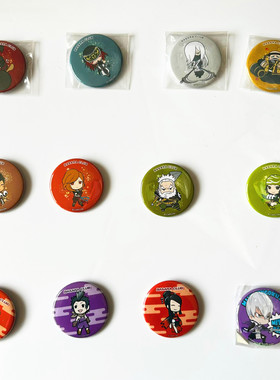 【画王】战国BASARA 日版吧唧 徽章 中号 Q版 CLUB 武田信玄 浓姬