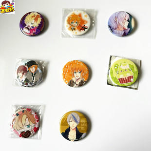 【画王】魔鬼恋人 日版吧唧 徽章 主唱男友 年玉眼线 MARGINAL 4