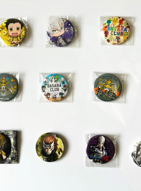 【画王】战国BASARA 日版吧唧 徽章 中号 Q版 奥州笔头CLUB