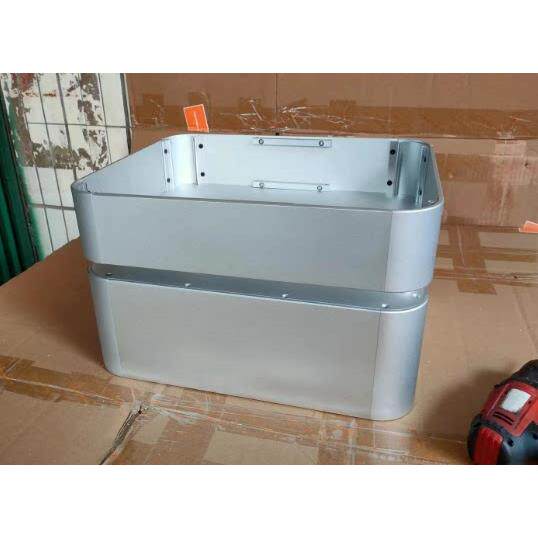 430宽 350深 多种高度 圆角全铝功放机箱 包角主机壳 胆机功放机