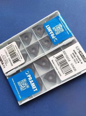 进口PRAMET普拉米特数控车刀片 WNMG080408E-M T9315 T9310 T9325