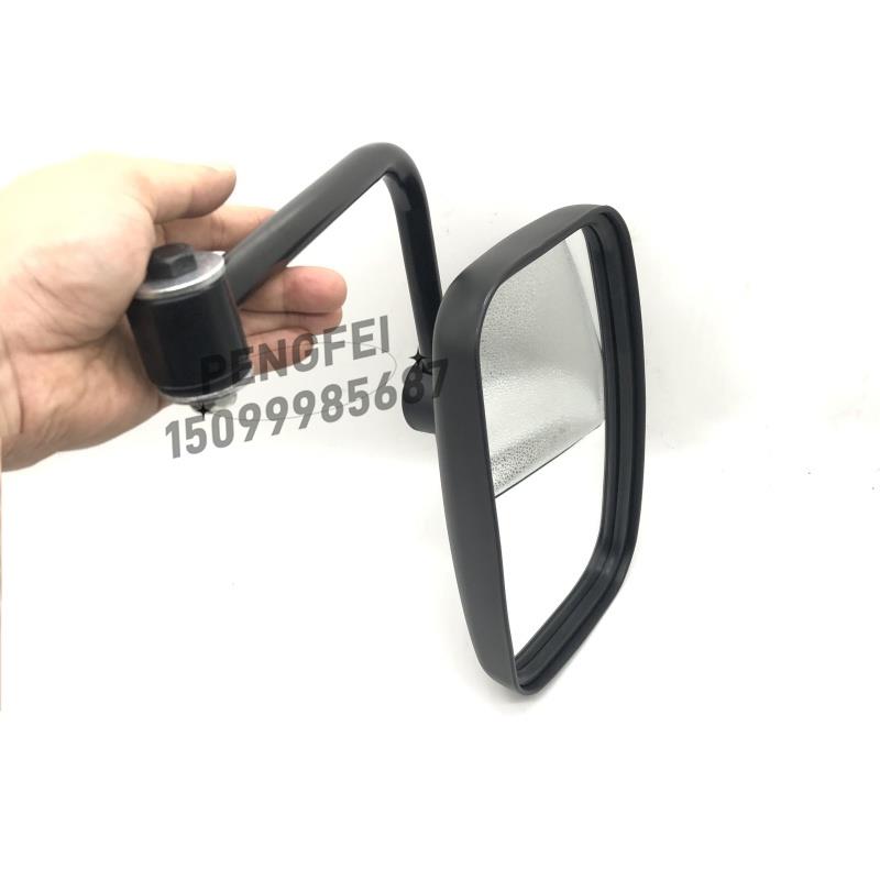 挖掘机配件徐工60DA 75C 75DA 驾驶室专用支架反光镜后视镜倒车镜